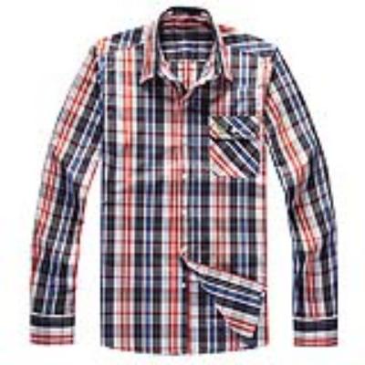 Cheap Men's Leisure FRED PERRY stripped shirts  wholesale No. 4